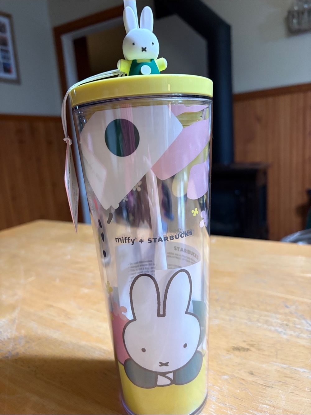 Starbucks + miffy 240z Cup cup tumbler